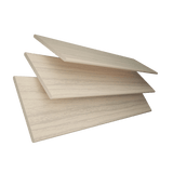 Scandi Oak Faux Wood Blinds - Zen Shades