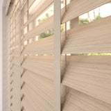 Scandi Oak Faux Wood Blinds - Zen Shades