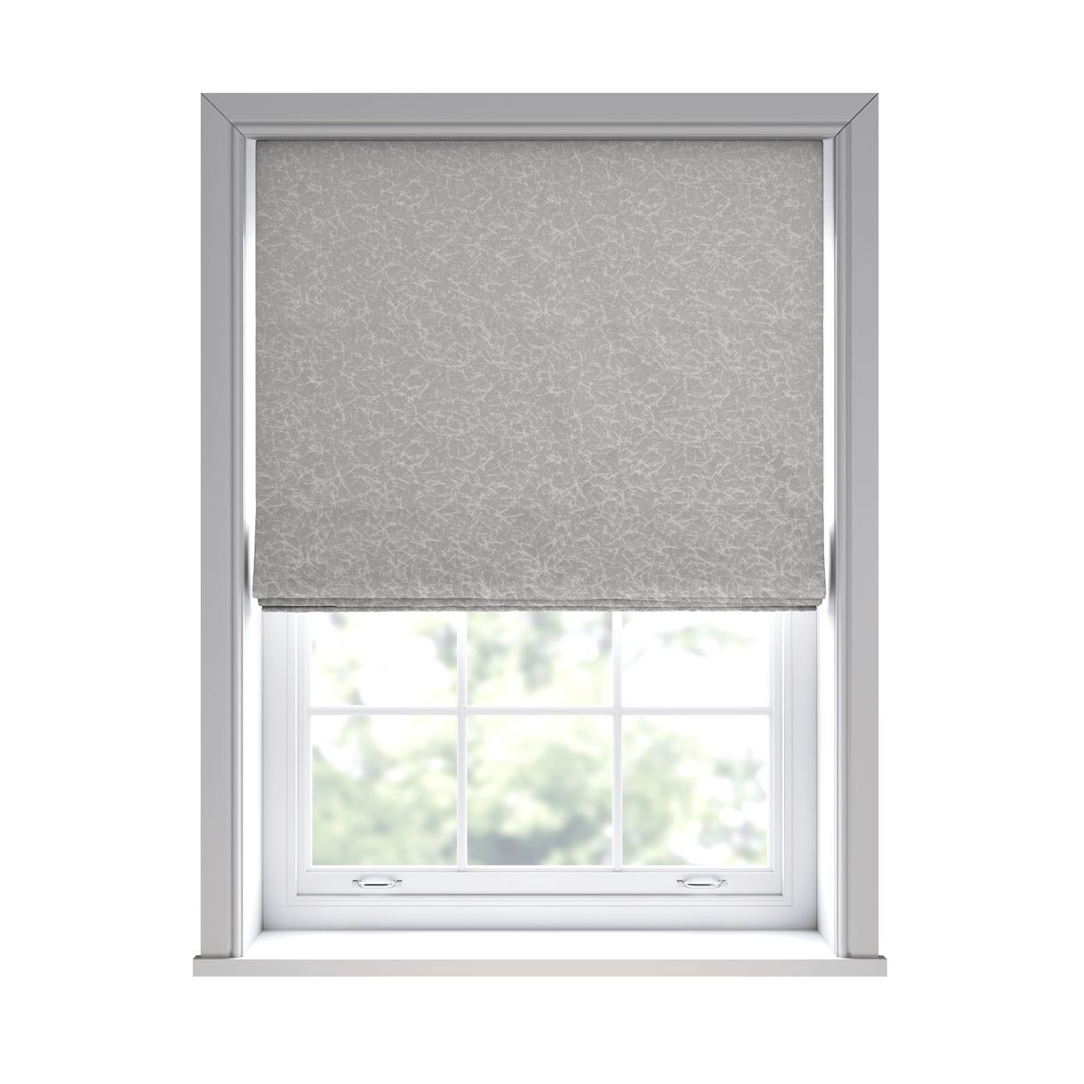 Sculpt Dove Roman Blinds - Zen Shades