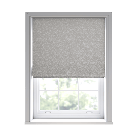 Sculpt Dove Roman Blinds - Zen Shades