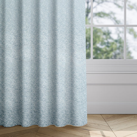 Sculpt Duckegg Curtains - Zen Shades