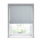 Sculpt Duckegg Roman Blinds - Zen Shades