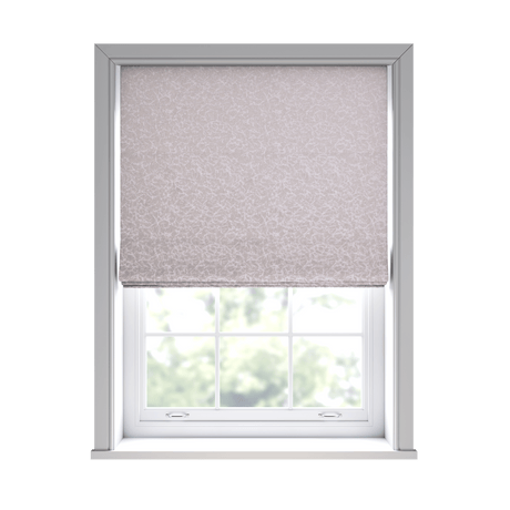 Sculpt Heather Roman Blinds - Zen Shades