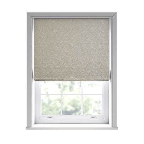 Sculpt Stone Roman Blinds - Zen Shades