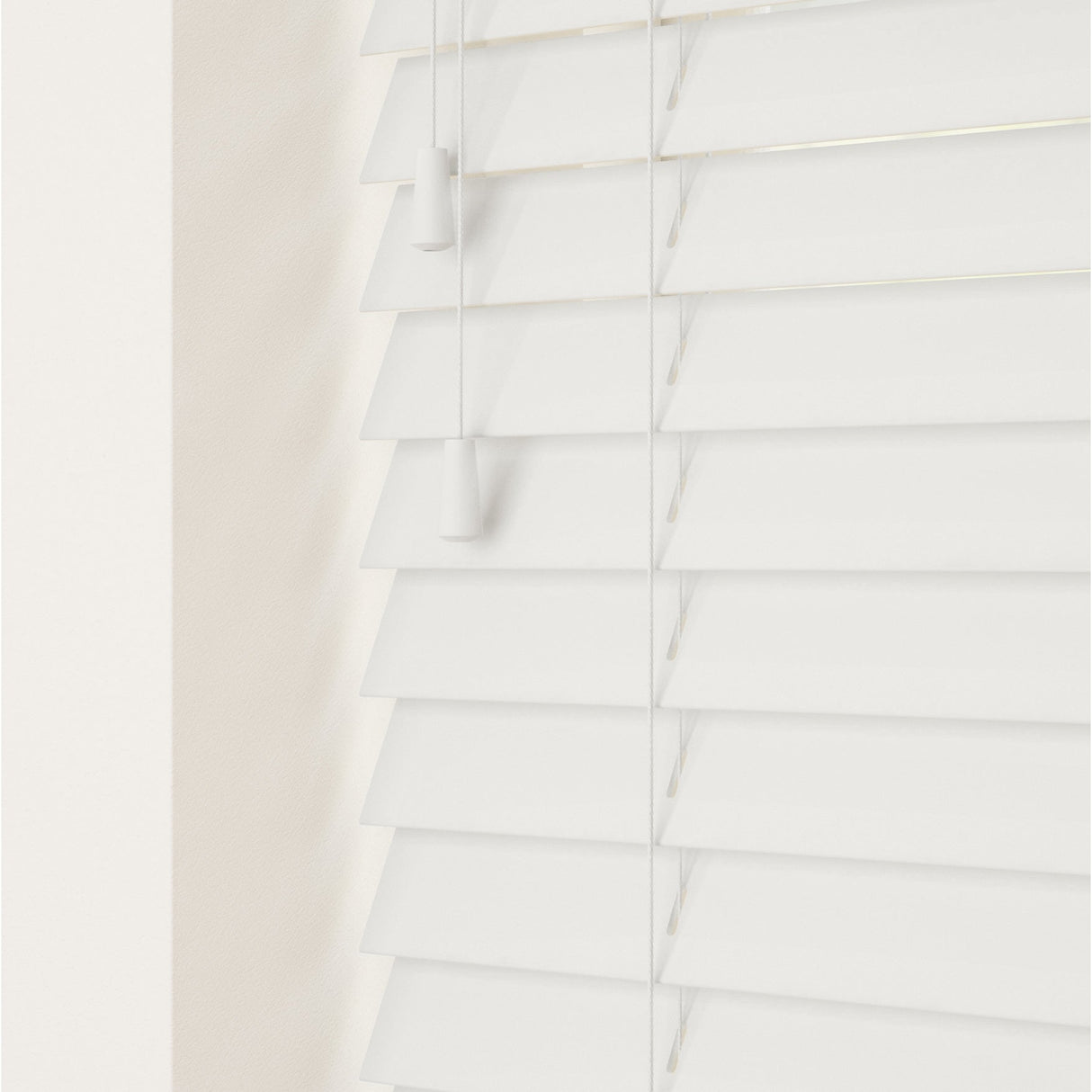 Serene Faux Wood Blinds - Zen Shades