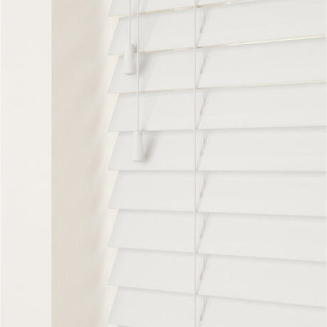 Serene Faux Wood Blinds - Zen Shades