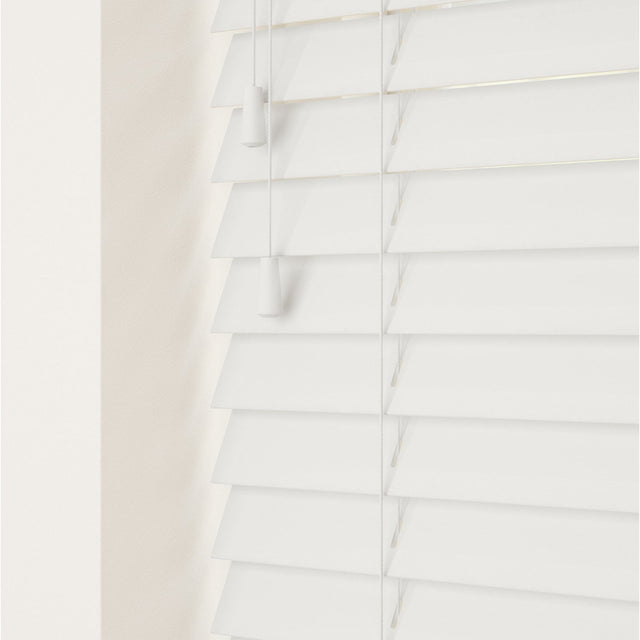 Serene Faux Wood Blinds - Zen Shades