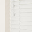 Serene Fine Grain Faux Wood Blinds - Zen Shades