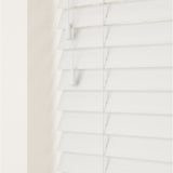 Serene Fine Grain Faux Wood Blinds - Zen Shades