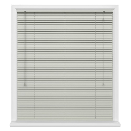 Shadow Grey Satin Venetian Blinds - Zen Shades