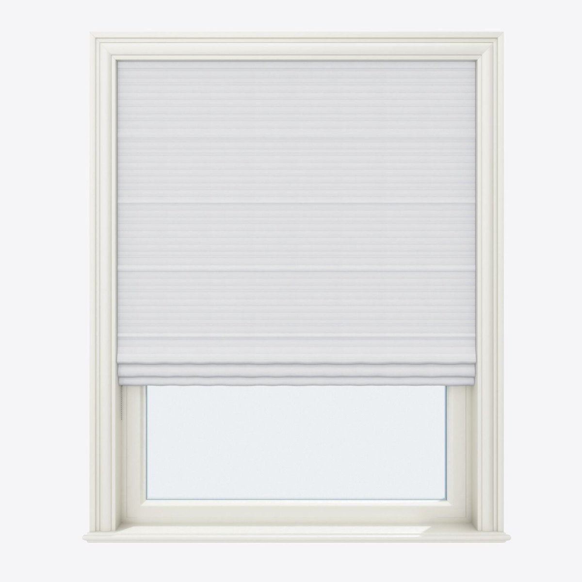 Silhouette Arctic Ice Roman Blinds - Zen Shades