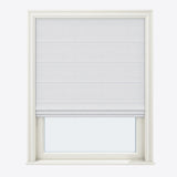 Silhouette Arctic Ice Roman Blinds - Zen Shades