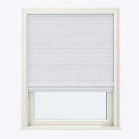 Silhouette Arctic Ice Roman Blinds - Zen Shades