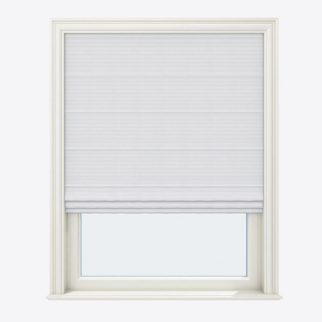 Silhouette Arctic Ice Roman Blinds - Zen Shades