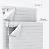 Silhouette Arctic Ice Roman Blinds - Zen Shades