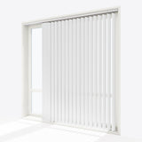 Solo Brilliant White Vertical Blinds Replacement Slats - Zen Shades