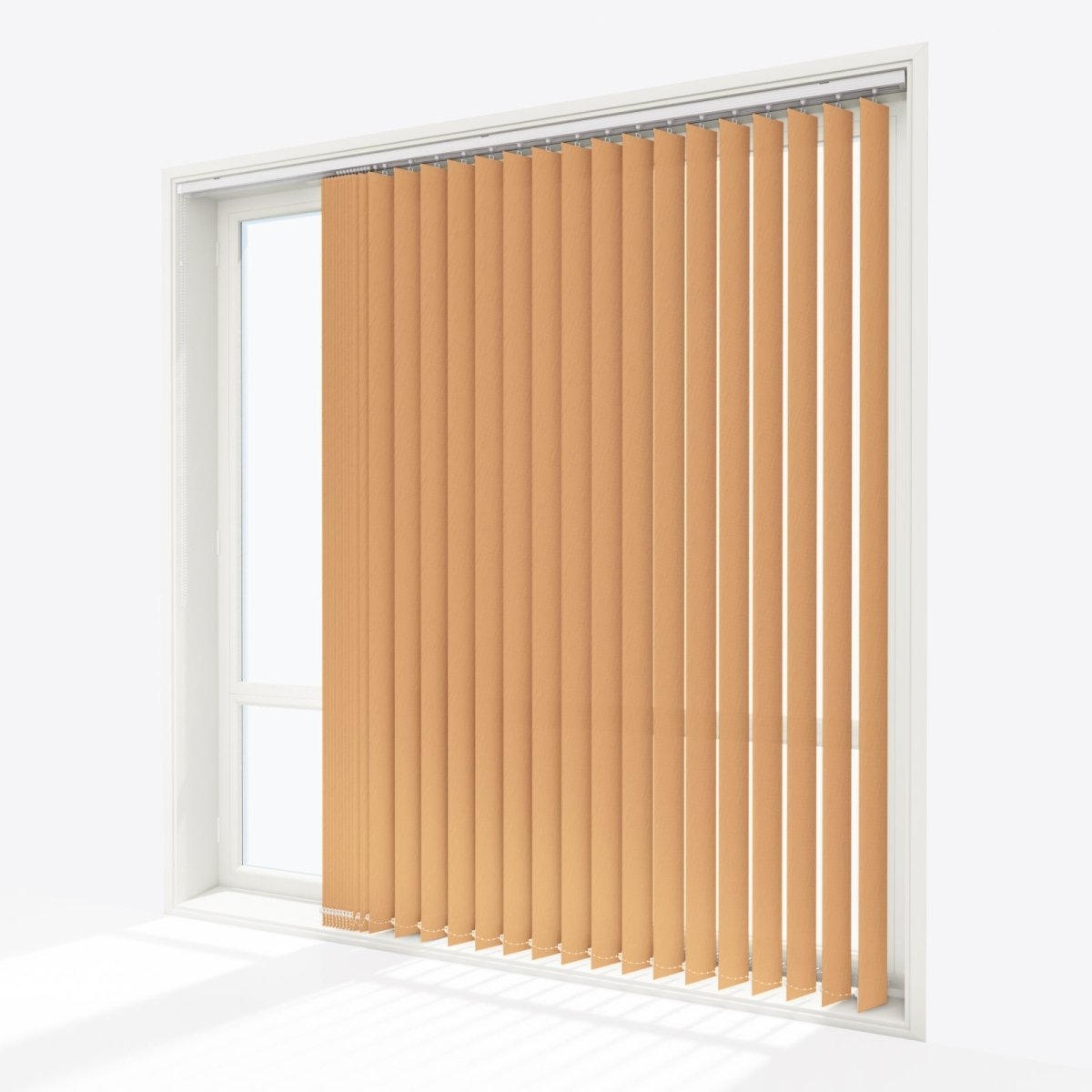 Solo Candle Yellow Vertical Blinds Replacement Slats - Zen Shades