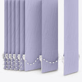 Solo Cosmic Sky Vertical Blinds Replacement Slats - Zen Shades