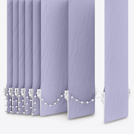 Solo Cosmic Sky Vertical Blinds Replacement Slats - Zen Shades