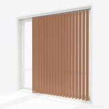 Solo Fenugreek Vertical Blinds - Zen Shades