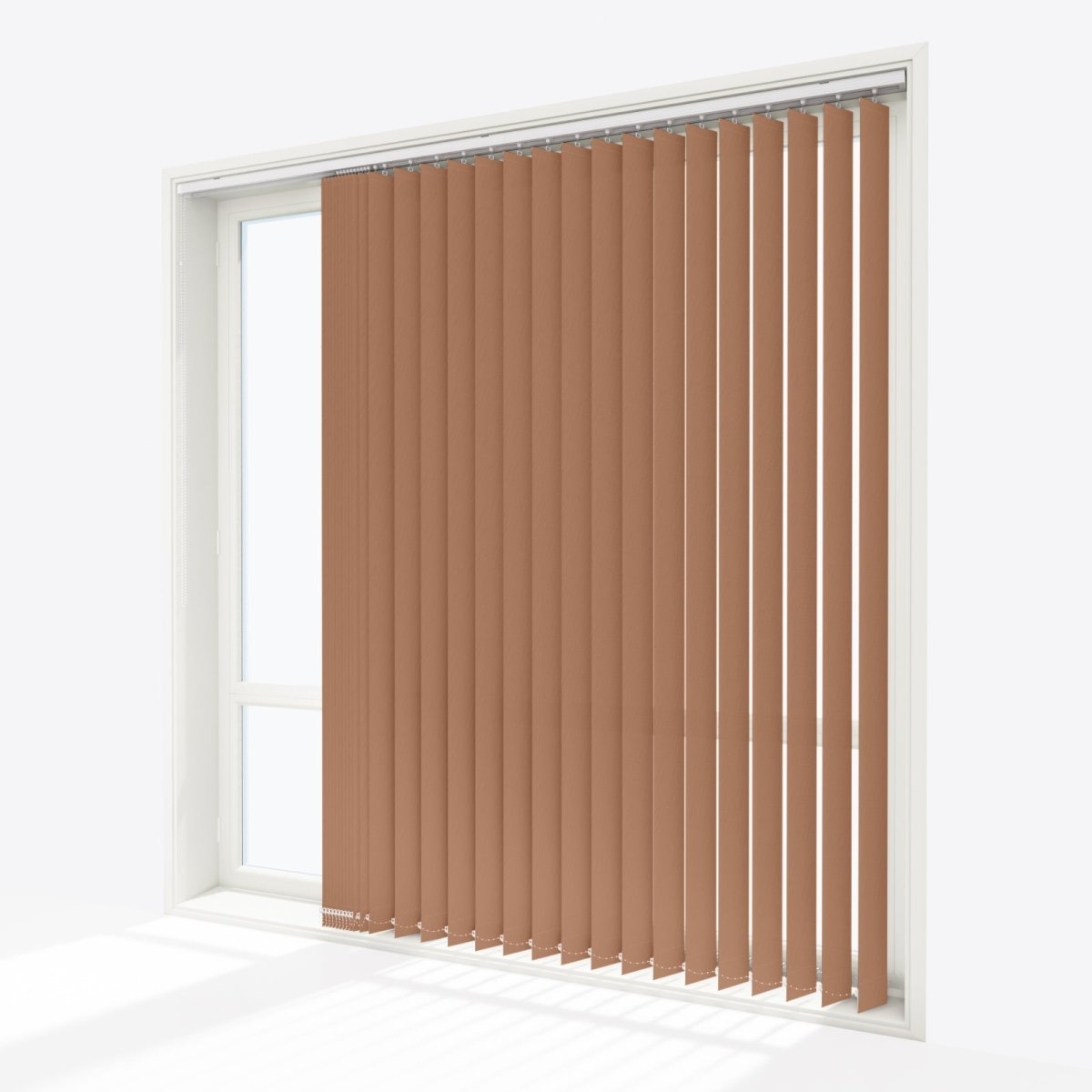 Solo Fenugreek Vertical Blinds Replacement Slats - Zen Shades