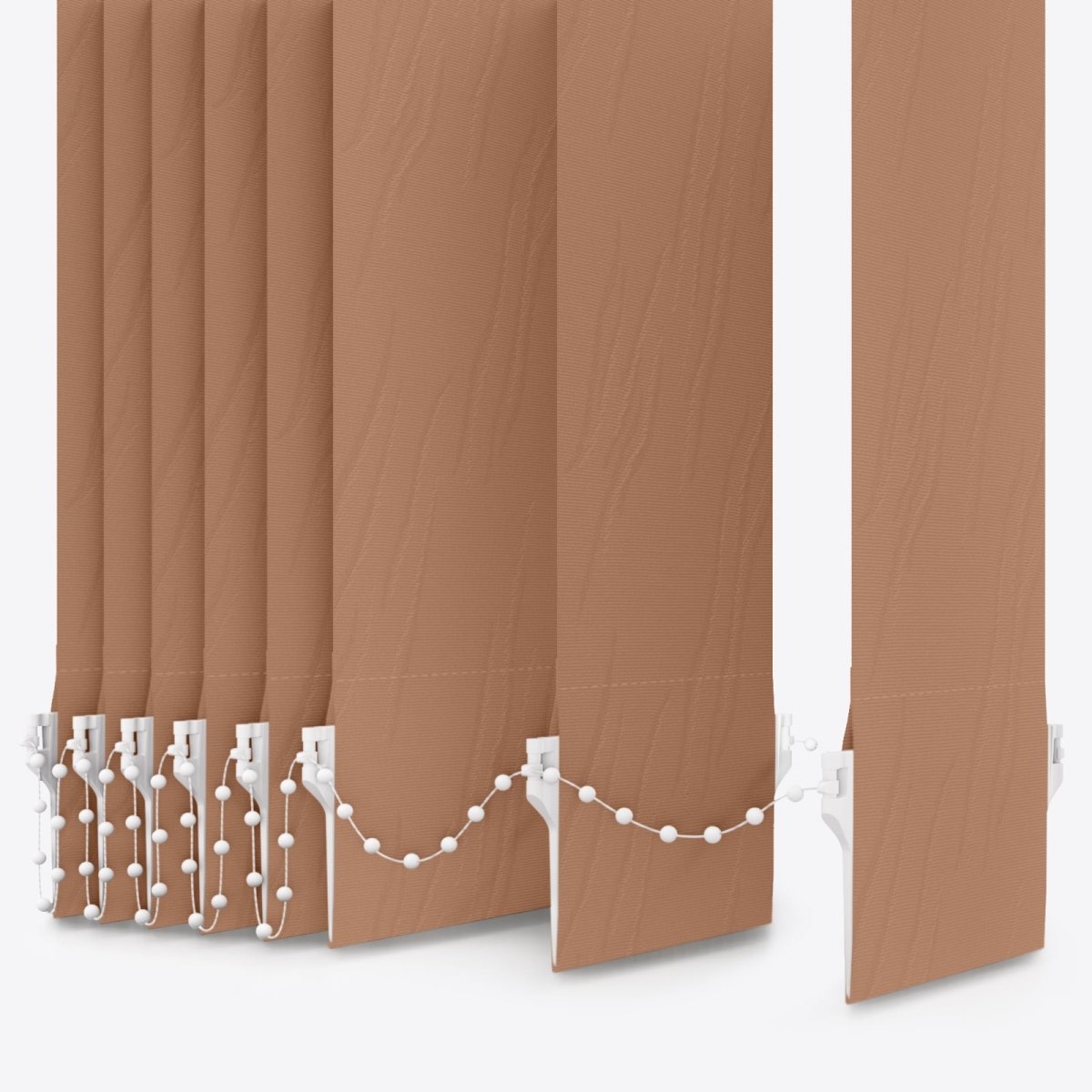 Solo Fenugreek Vertical Blinds Replacement Slats - Zen Shades