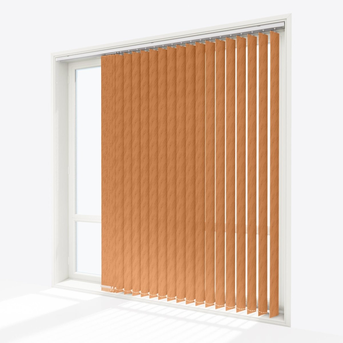 Solo Gold Earth Vertical Blinds Replacement Slats - Zen Shades