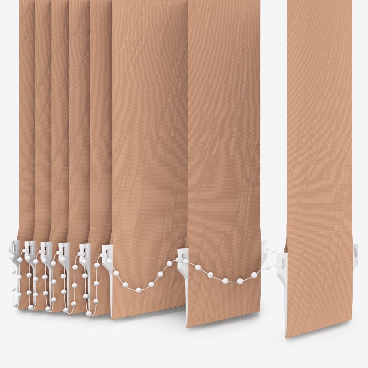 Solo Lattè Vertical Blinds - Zen Shades