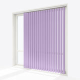 Solo Orchid Bloom Vertical Blinds Replacement Slats - Zen Shades