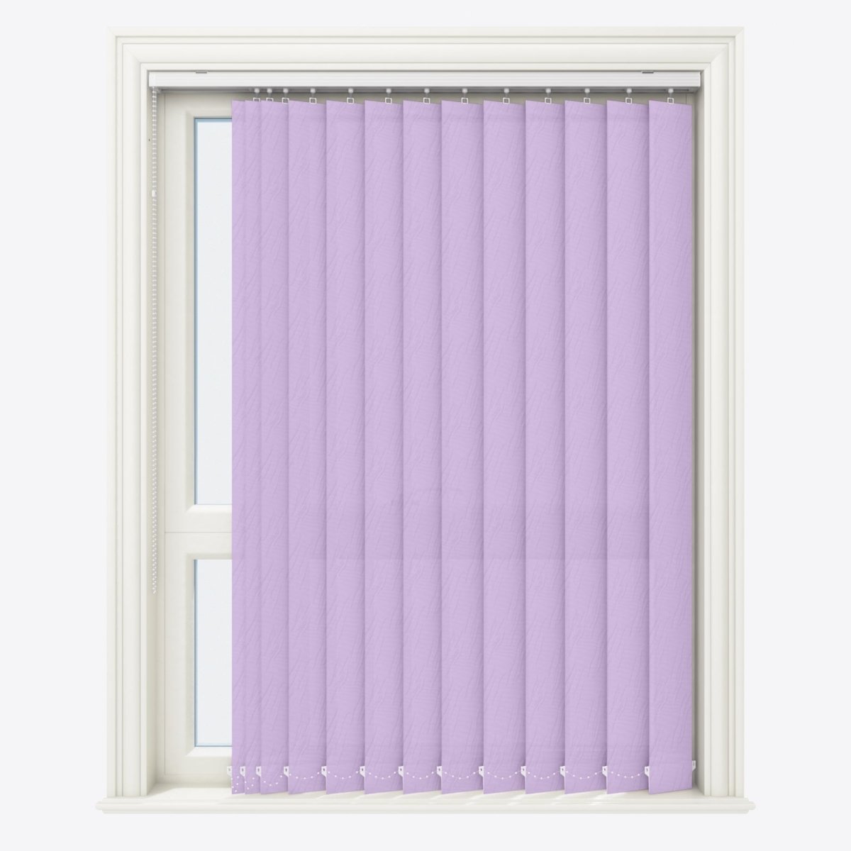 Solo Orchid Bloom Vertical Blinds Replacement Slats - Zen Shades