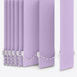 Solo Orchid Bloom Vertical Blinds Replacement Slats - Zen Shades