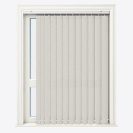 Solo Pelican Vertical Blinds - Zen Shades