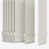 Solo Pelican Vertical Blinds - Zen Shades