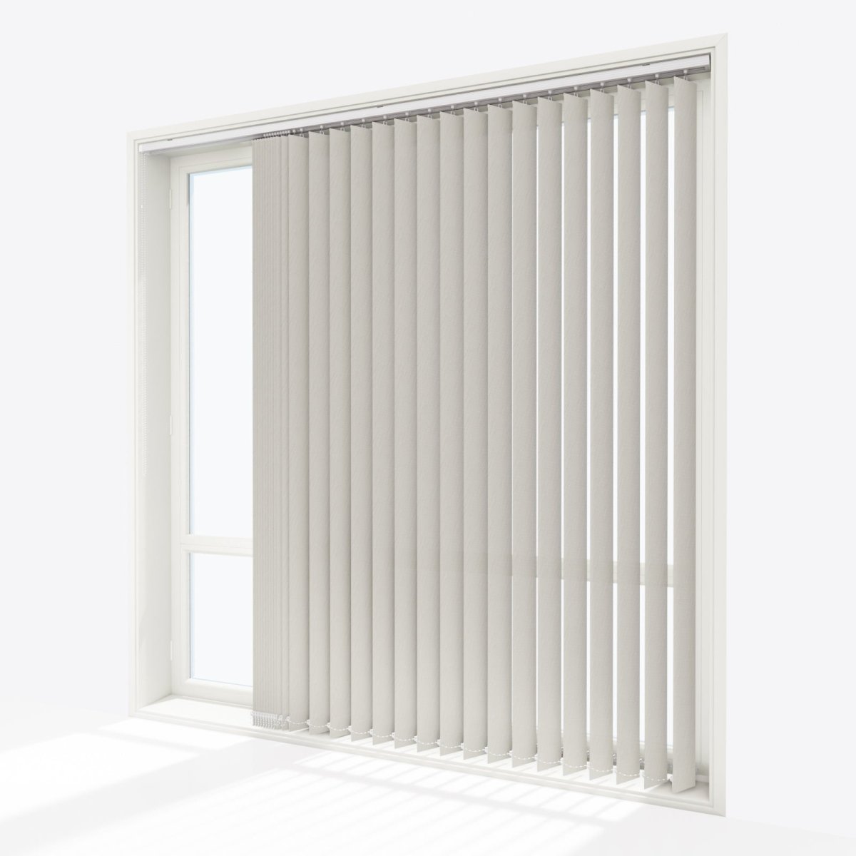 Solo Pelican Vertical Blinds Replacement Slats - Zen Shades