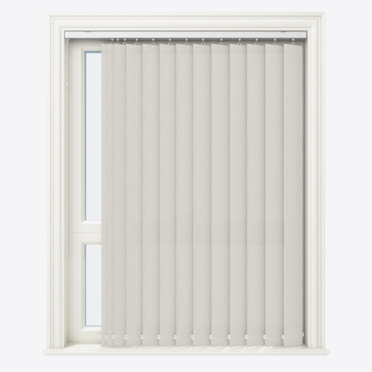 Solo Pelican Vertical Blinds Replacement Slats - Zen Shades