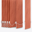 Solo Salmon Pink Vertical Blinds Replacement Slats - Zen Shades