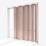 Somerton Amber Vertical Blinds - Zen Shades