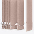 Somerton Amber Vertical Blinds Replacement Slats - Zen Shades