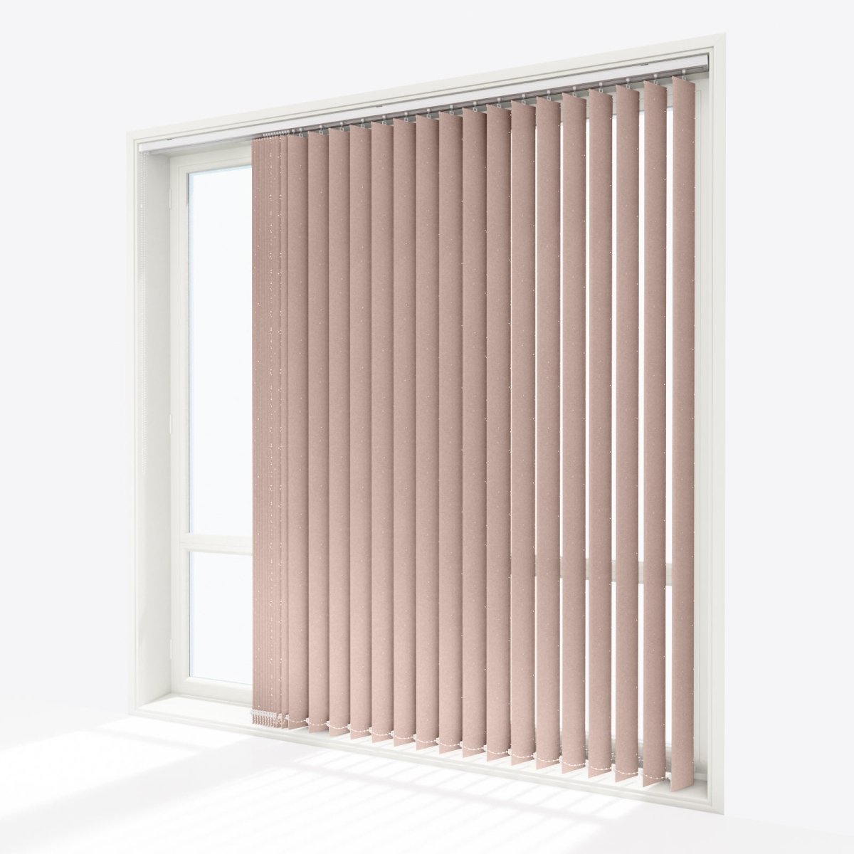 Somerton Amber Vertical Blinds Replacement Slats - Zen Shades