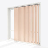 Somerton Frappé Vertical Blinds - Zen Shades