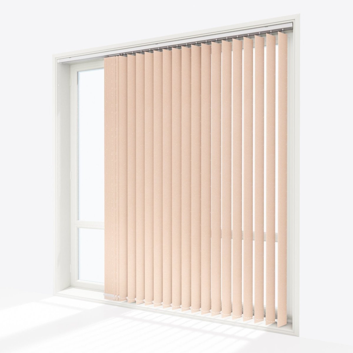 Somerton Frappé Vertical Blinds Replacement Slats - Zen Shades