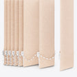 Somerton Frappé Vertical Blinds Replacement Slats - Zen Shades