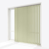 Somerton Jugendstil Green Vertical Blinds - Zen Shades