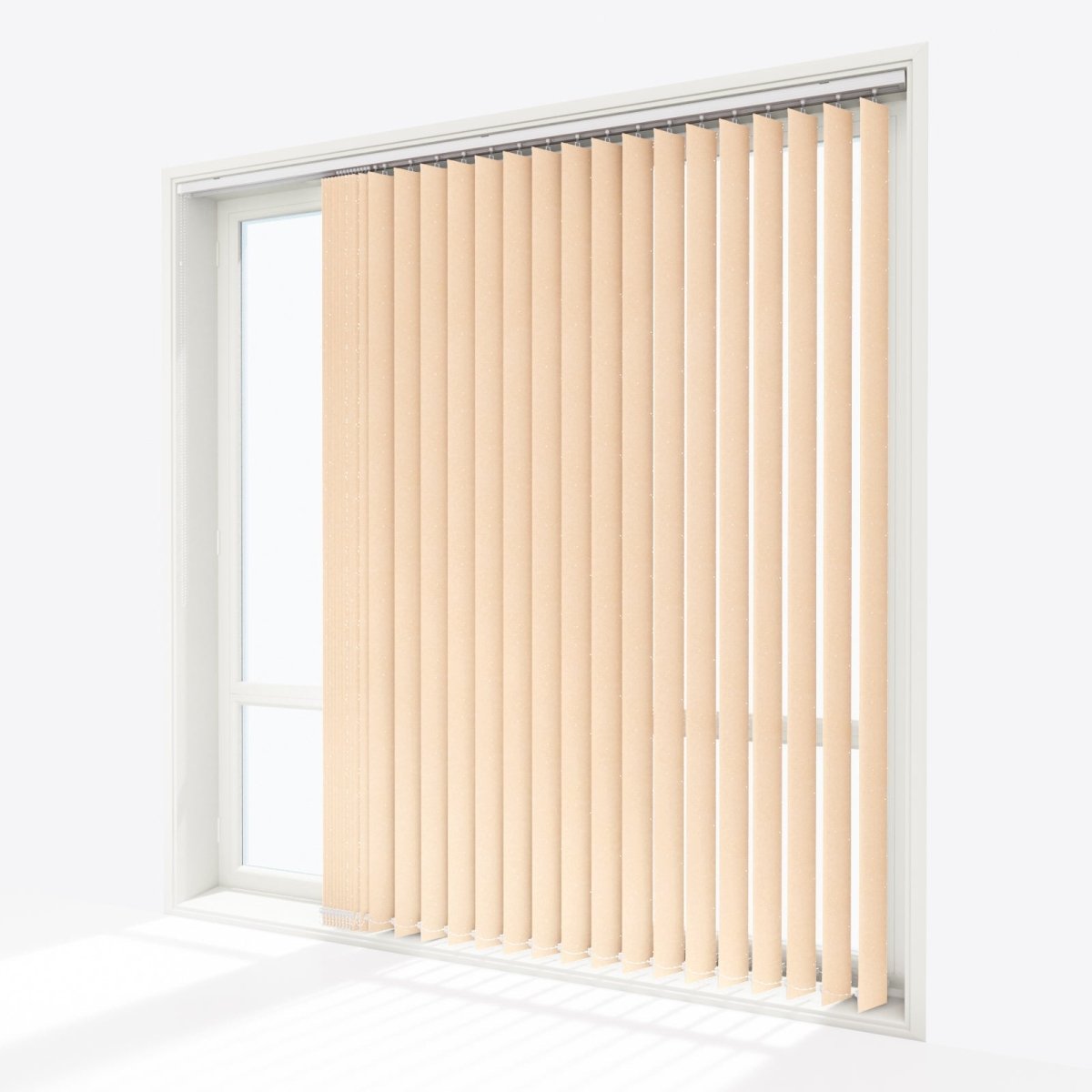 Somerton Perfectly Pale Vertical Blinds - Zen Shades