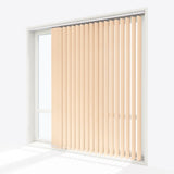 Somerton Perfectly Pale Vertical Blinds - Zen Shades