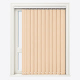 Somerton Perfectly Pale Vertical Blinds - Zen Shades