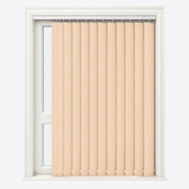 Somerton Perfectly Pale Vertical Blinds - Zen Shades