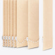 Somerton Perfectly Pale Vertical Blinds Replacement Slats - Zen Shades