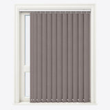 Somerton Steel Grey Vertical Blinds Replacement Slats - Zen Shades