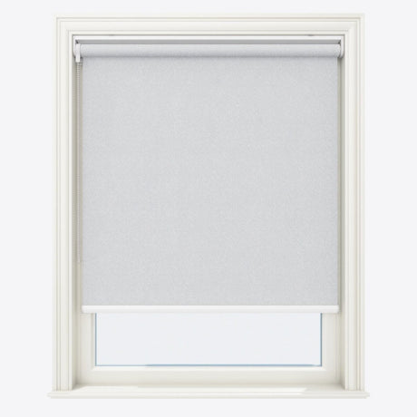 Sparkle Brilliant White Blackout Roller Blinds - Zen Shades